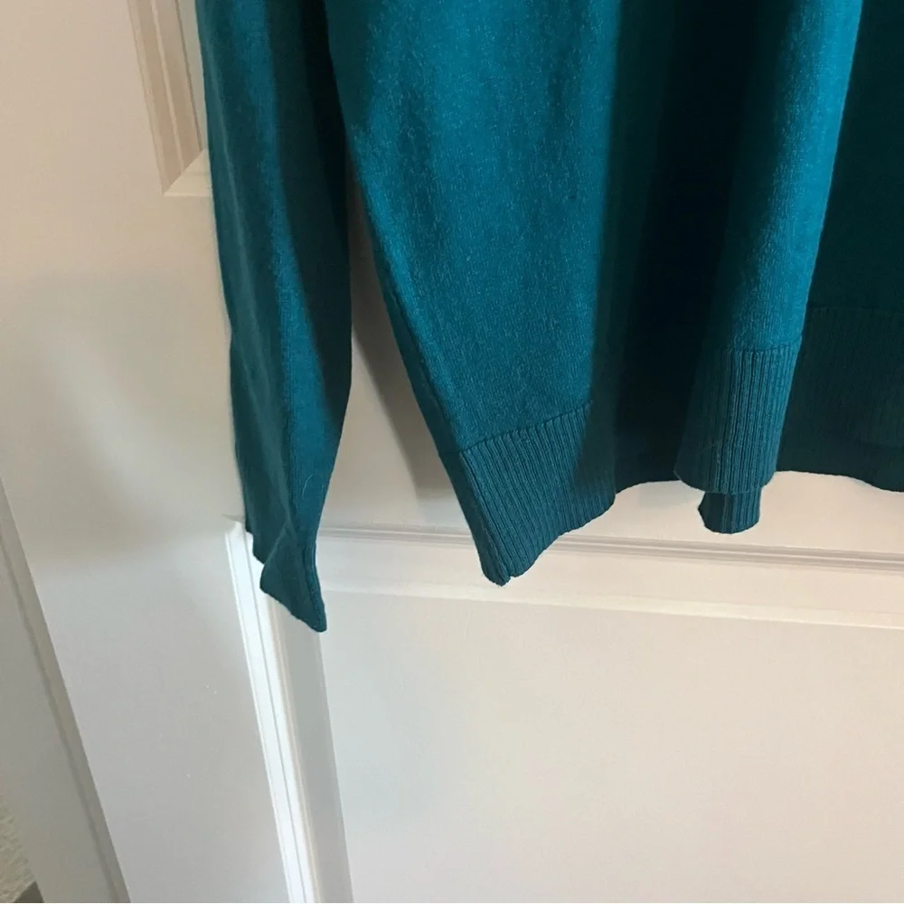 Alfani Teal Sweater men’s size Medium